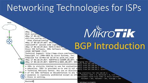 1rc7 BGP config Code Select all routing bgp connection add as65500 connectyes disabledno listenyes local. . Mikrotik v7 bgp example